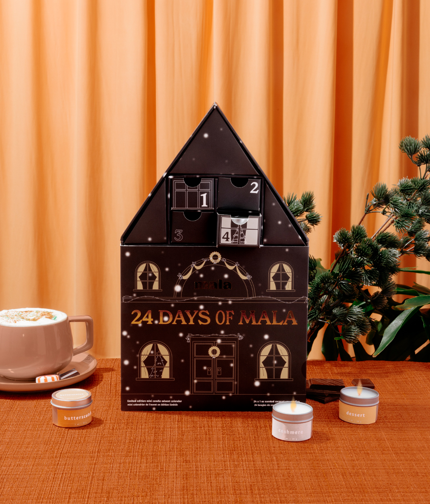 Limited Edition | Advent Calendar: 24 Days of Mala 
