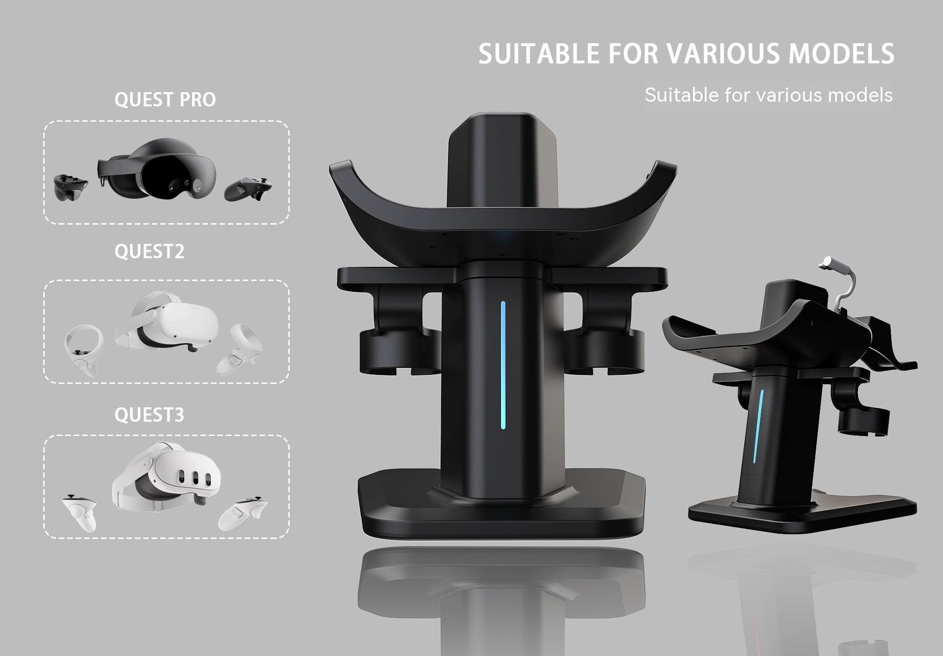 RGB Lighting Controller VR Charging Bracket 