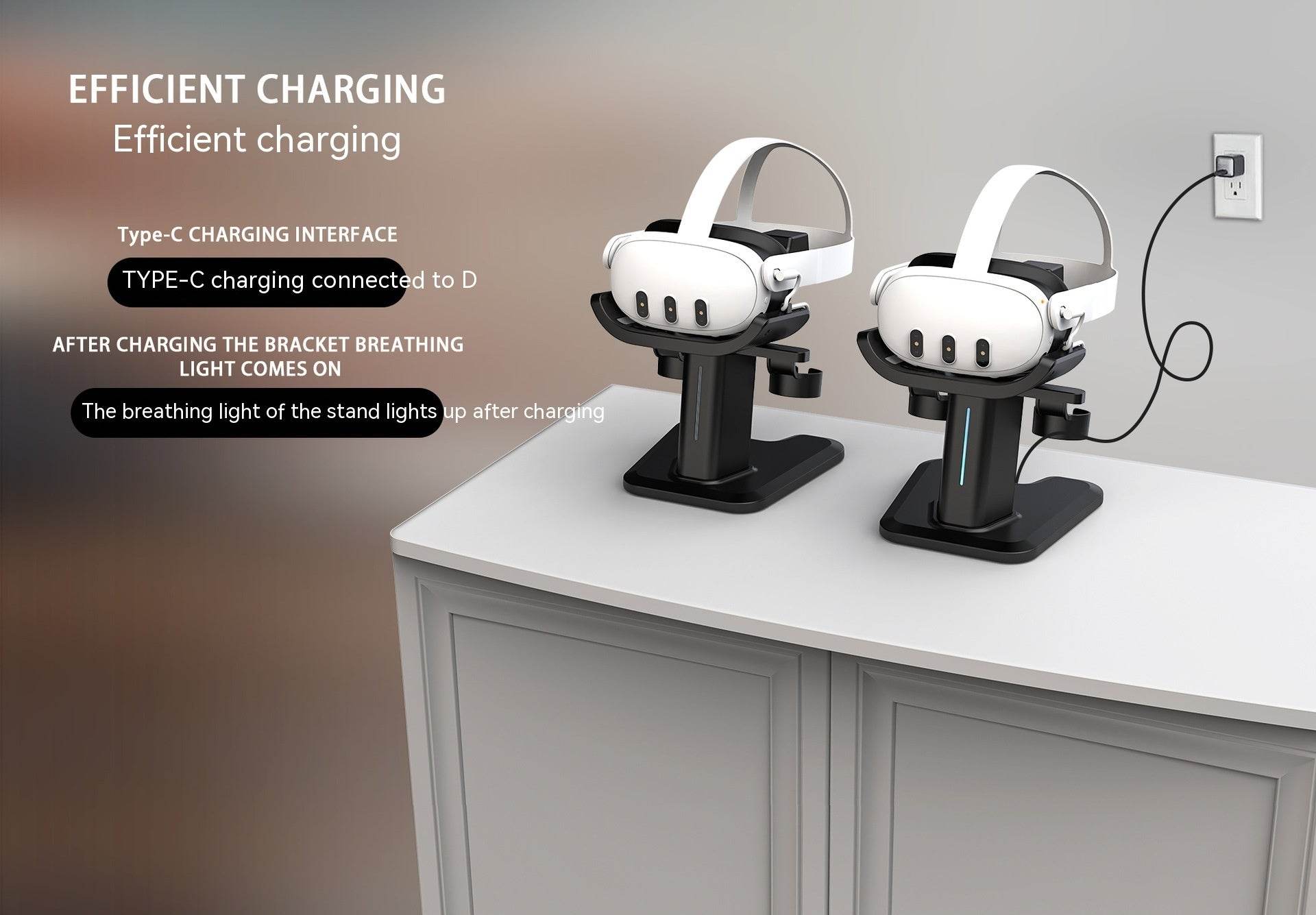 RGB Lighting Controller VR Charging Bracket 