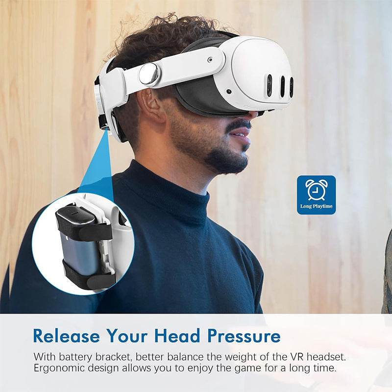 Elite Head Wear Power Weight Reduction Helmet VR Accessories 