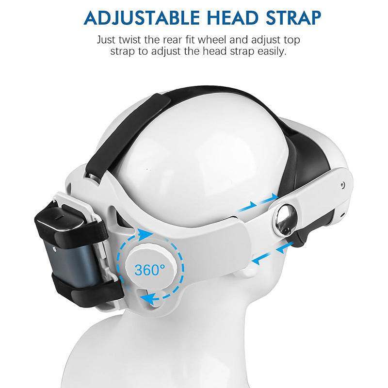 Elite Head Wear Power Weight Reduction Helmet VR Accessories 