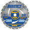 IRWIN 7-1/4 Inch Circular Saw Blade with 24 Teeth - 24030