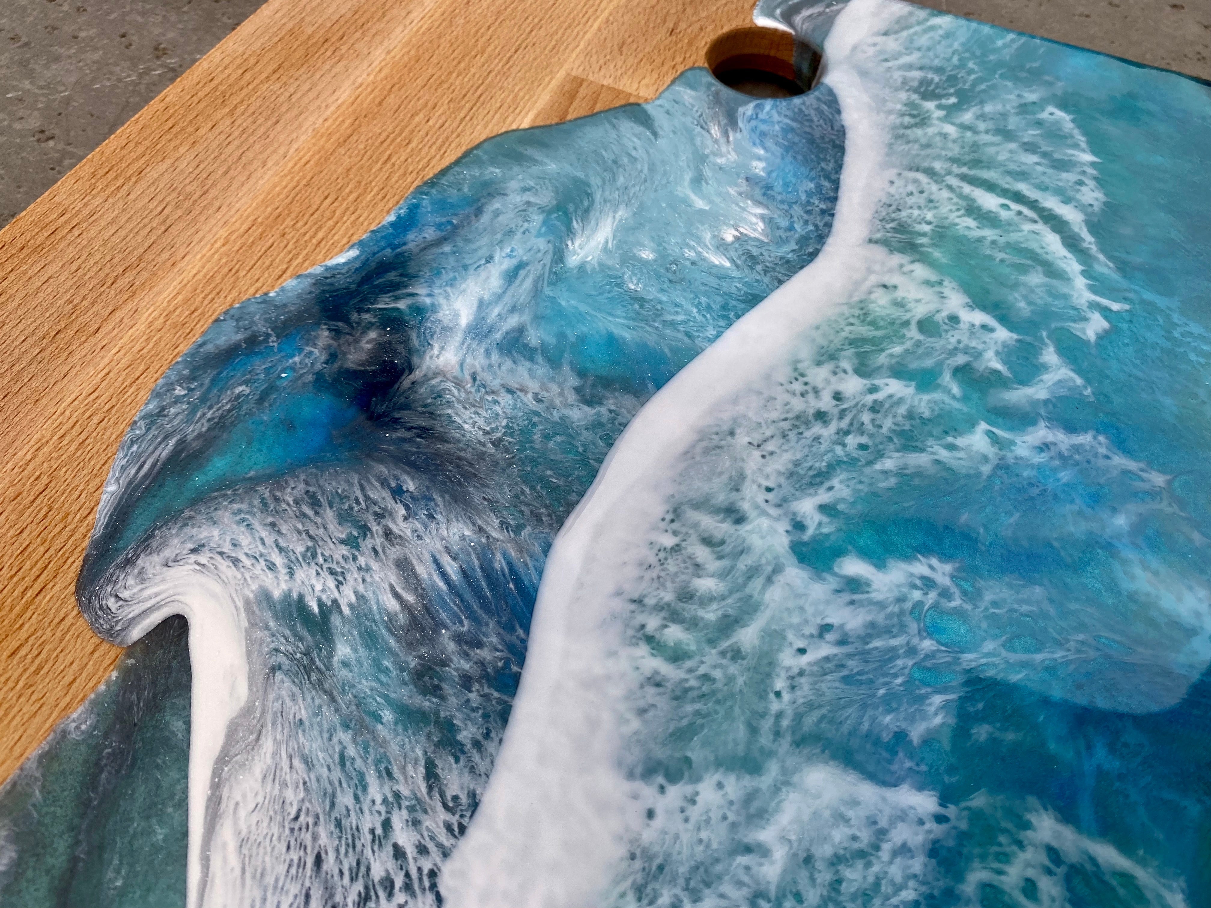 Birch Wood Charcuterie Board 