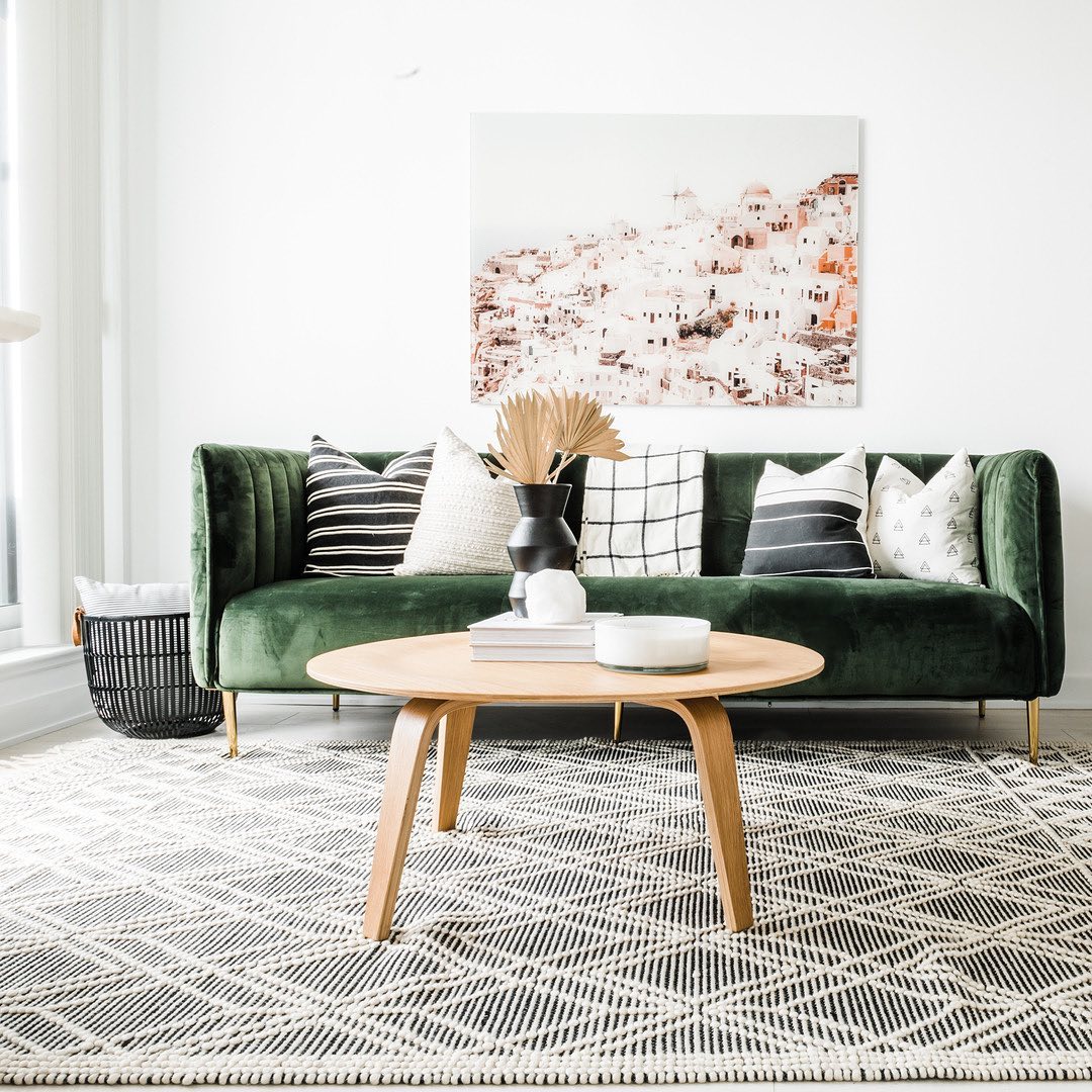 Uma Woven Wool 6X9 Rug 