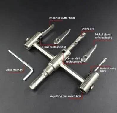 Adjustable Decorative False Ceiling Hole Cutter 
