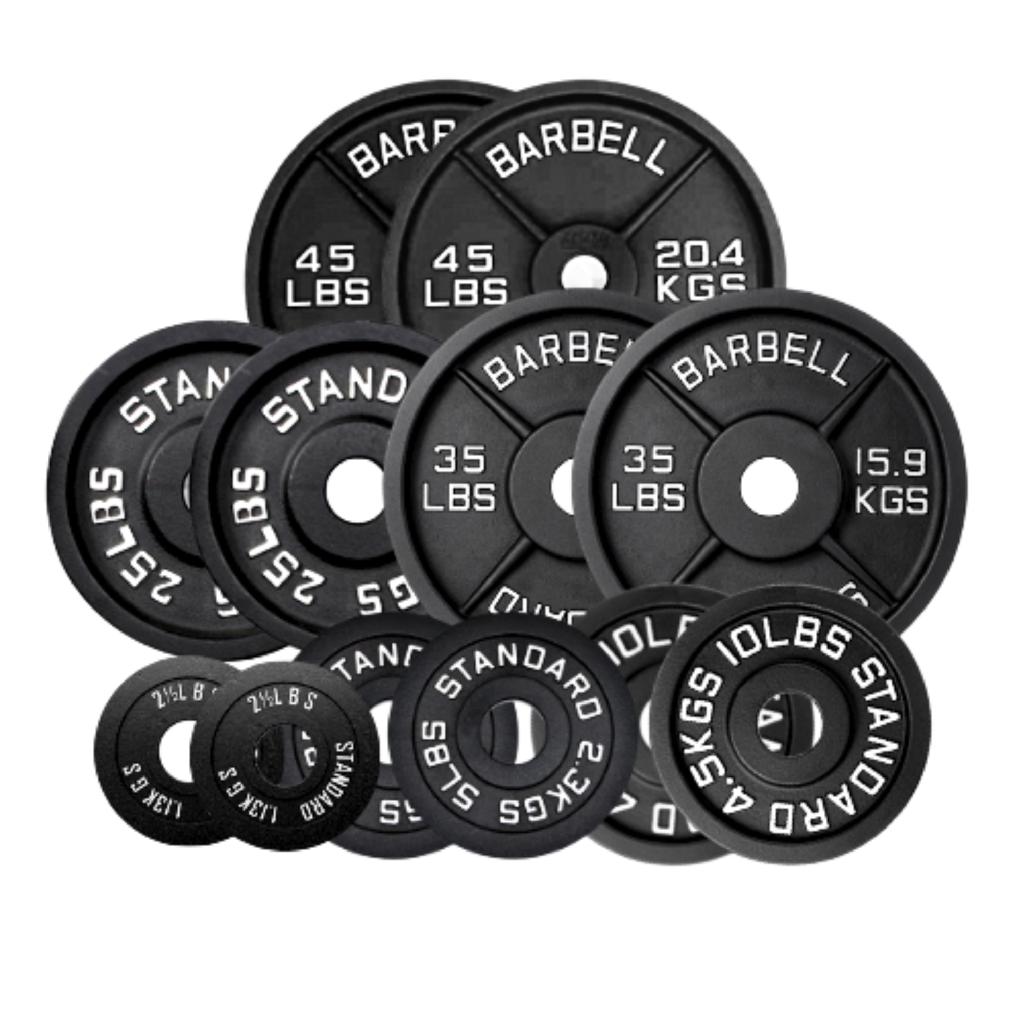 HAJEX Weight Plate Sets 