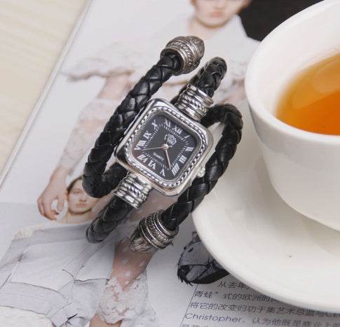 Gothic Snake Bracelet Quartz Watch 
