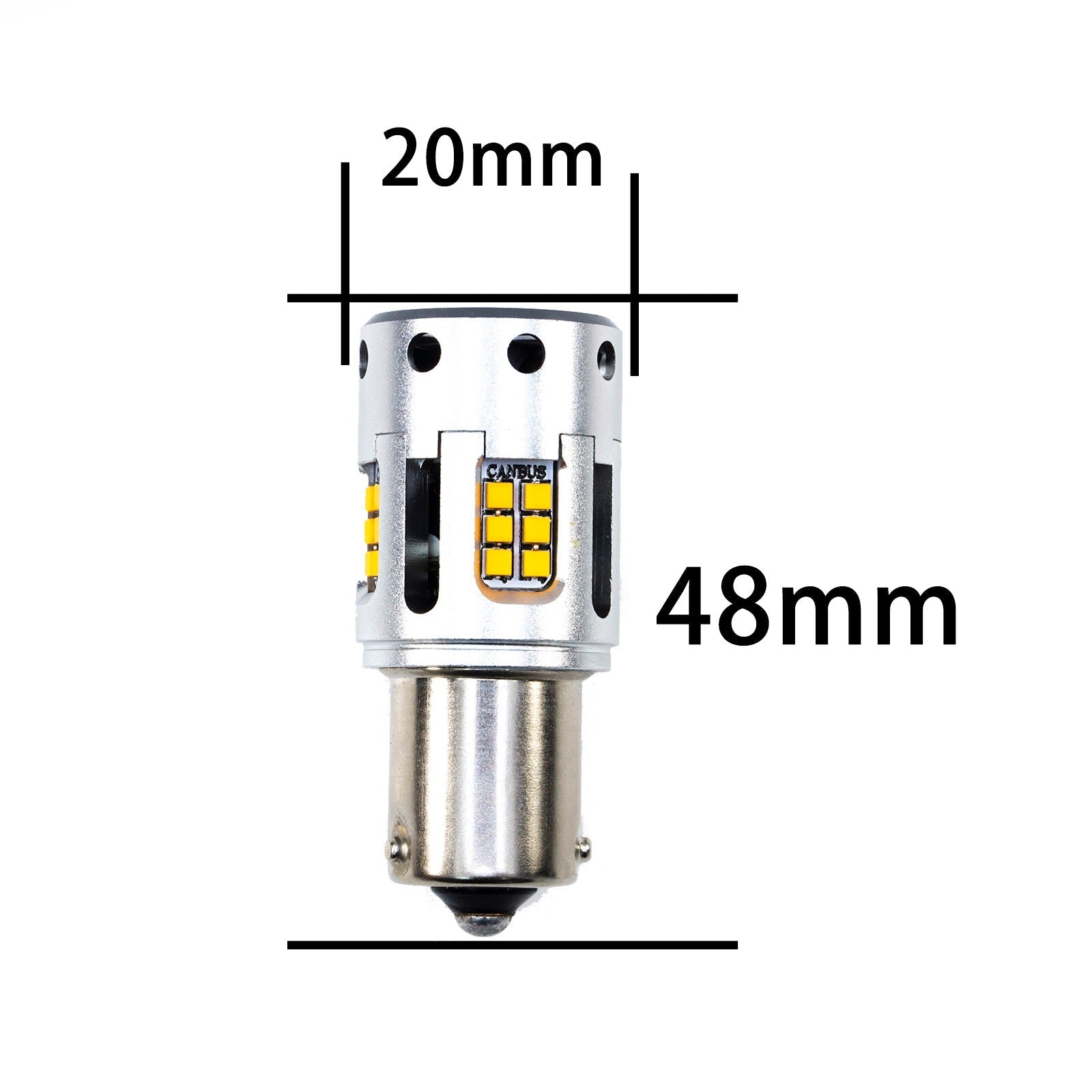 LED Bulb compatible with Honda Fit 2020 2021 2022 2023 2024 LED Turn Signal Light Indicator Light Blinker Light Rear Turn Signal/&nbsp;Reverse Light Backup Light Tail light/ Fog lights TF1 (White)/ Fog lights TF1 (Yellow) 