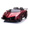 Lamborghini Veneno 24V Ride-On Car for Kids | 2-Seater with Remote Control, LED Lights & Leather Seats