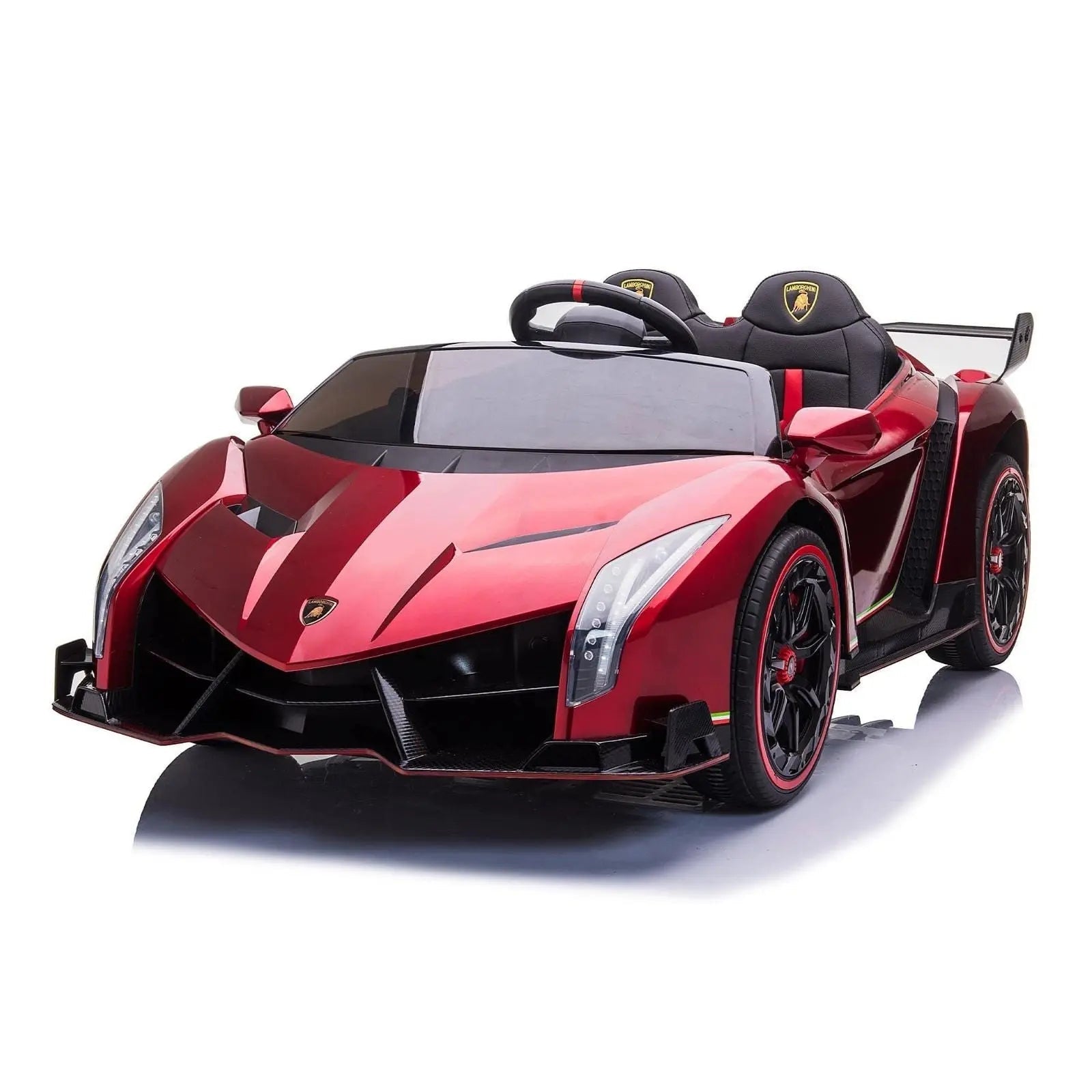 24V 4x4 Lamborghini Veneno 2 Seater Ride on Car 