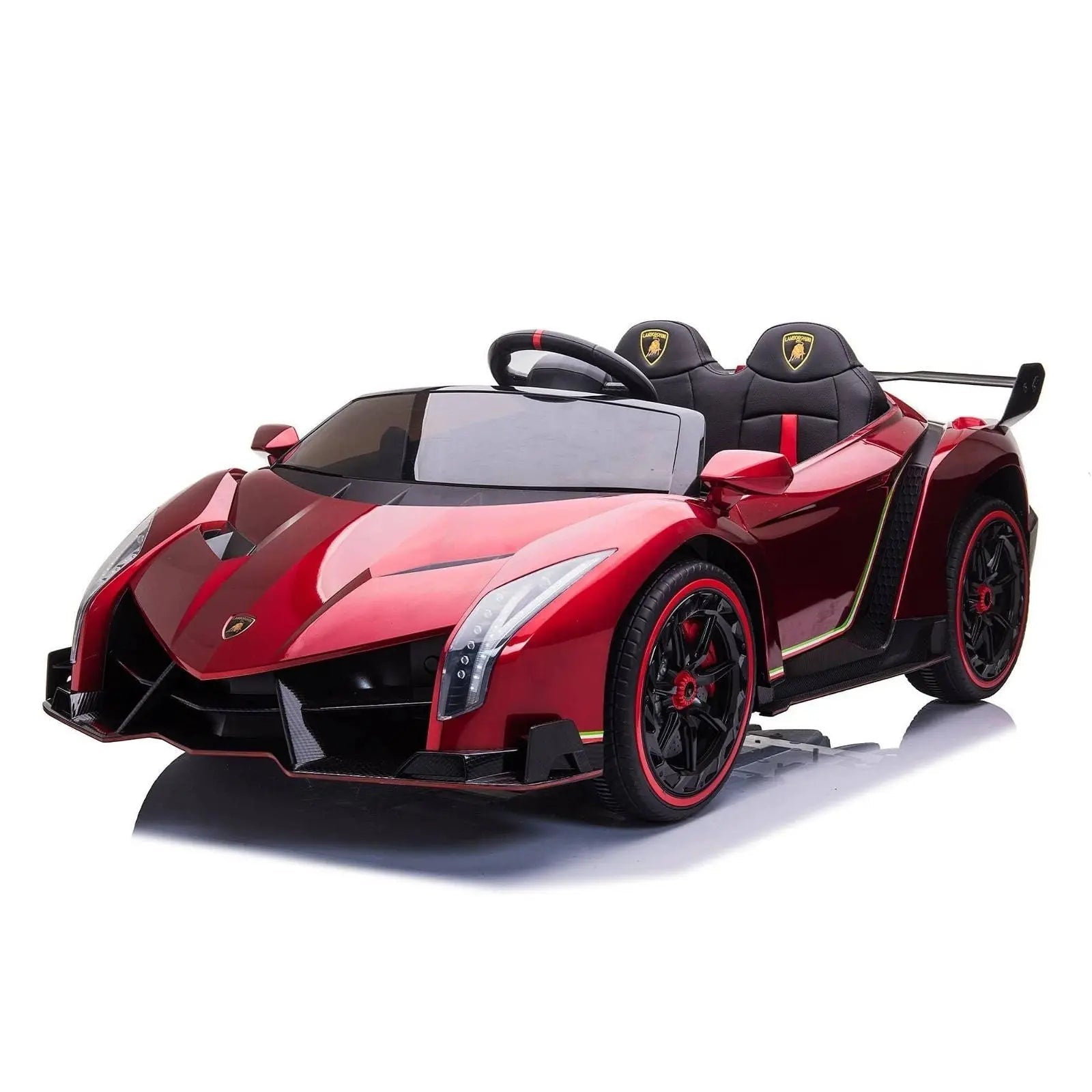 24V 4x4 Lamborghini Veneno 2 Seater Ride on Car 