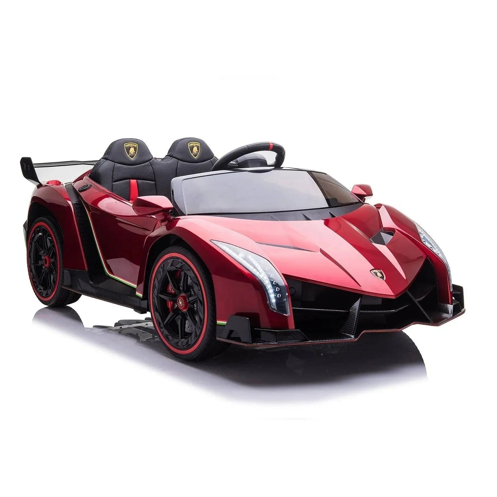 24V 4x4 Lamborghini Veneno 2 Seater Ride on Car 