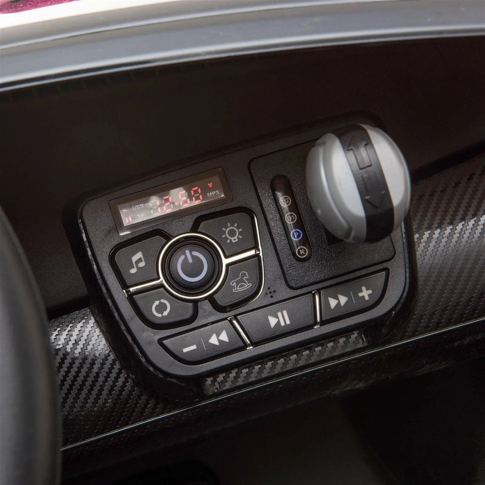 24V 4x4 Lamborghini Veneno 2 Seater Ride on Car 