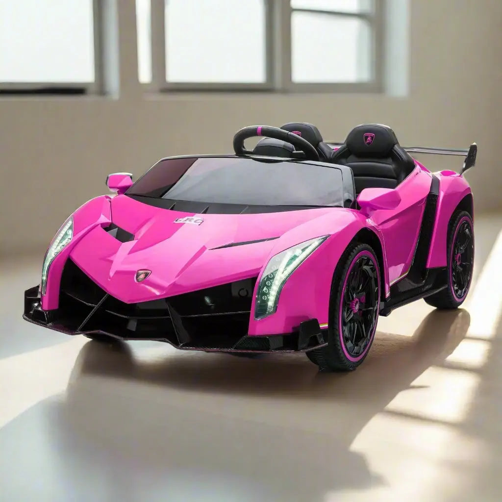 24V 4x4 Lamborghini Veneno 2 Seater Ride on Car 