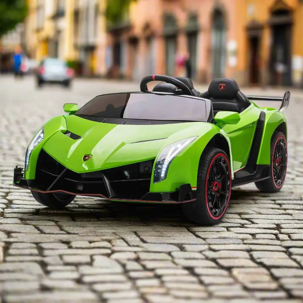 24V 4x4 Lamborghini Veneno 2 Seater Ride on Car 
