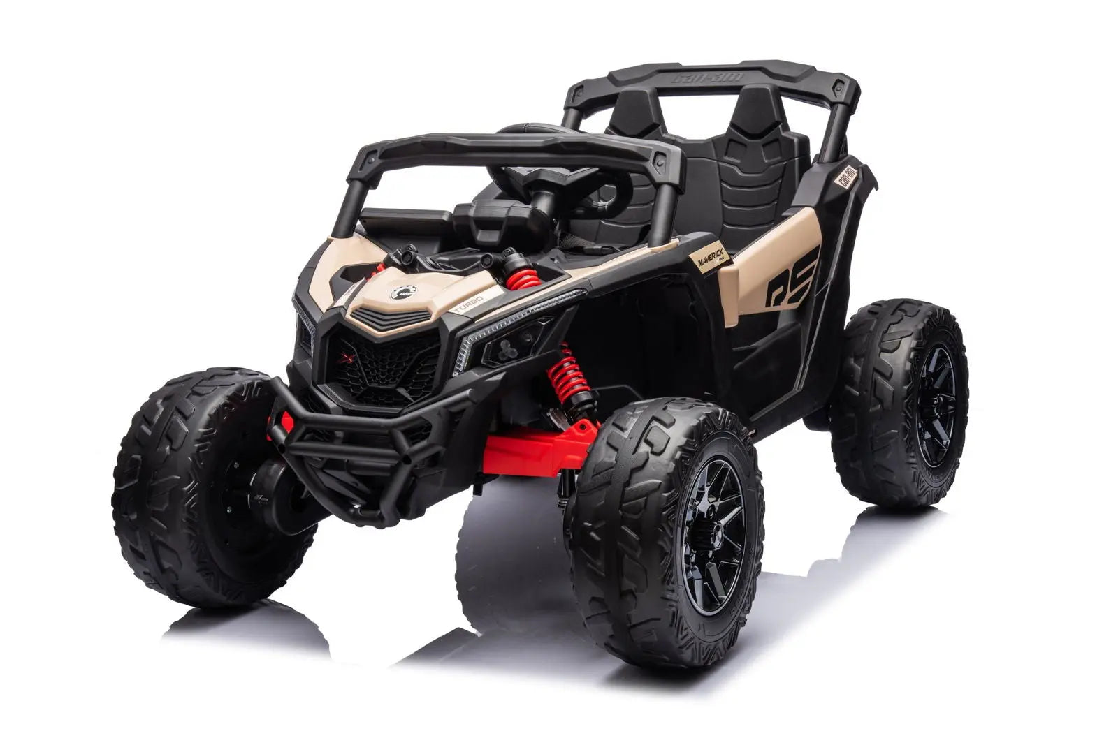 24V Can Am Maverick 1-Seater UTV - Kids Electric Ride-On 