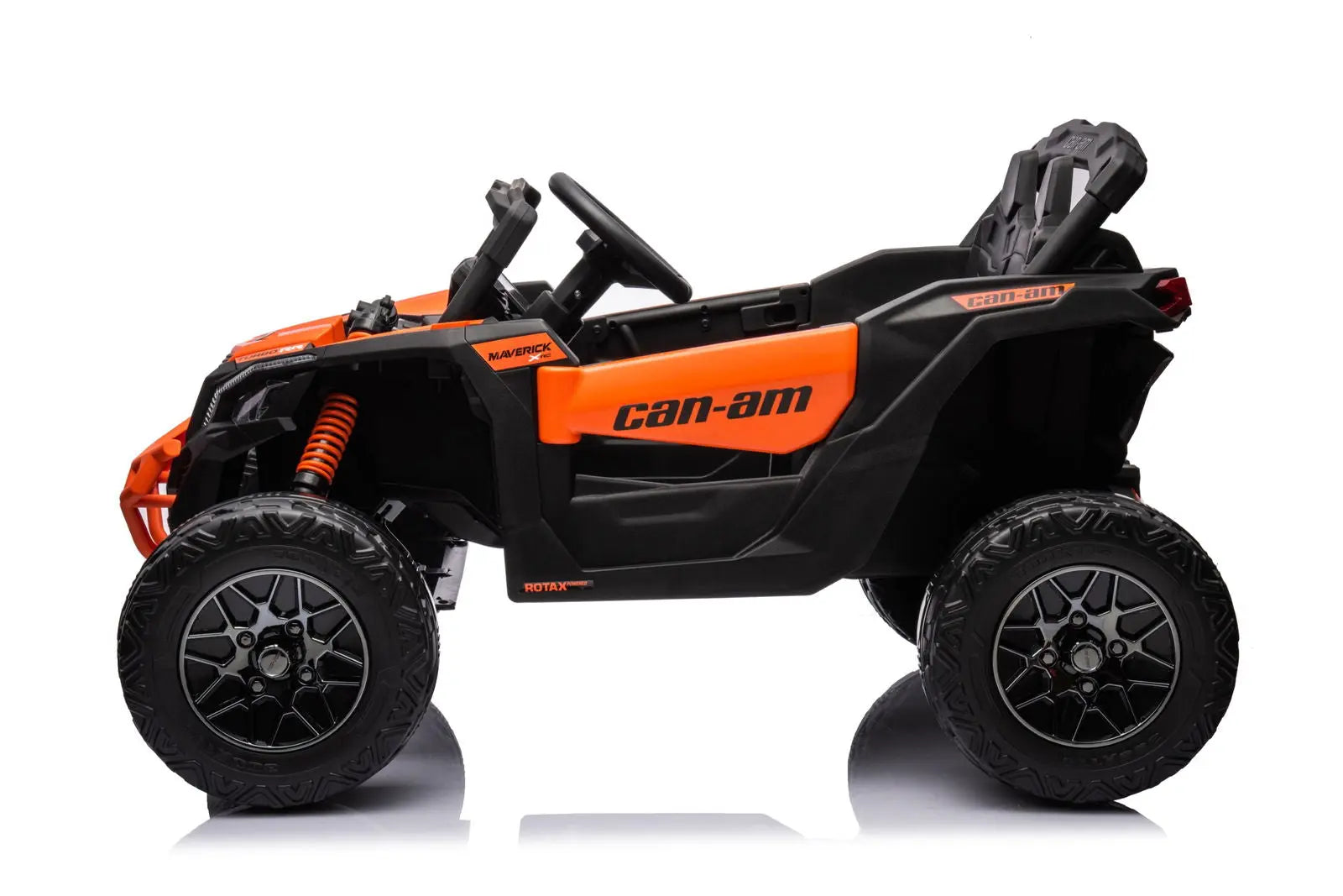 24V Can Am Maverick 1-Seater UTV - Kids Electric Ride-On 