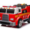 24V Freddo Fire Truck 2-Seater Ride on