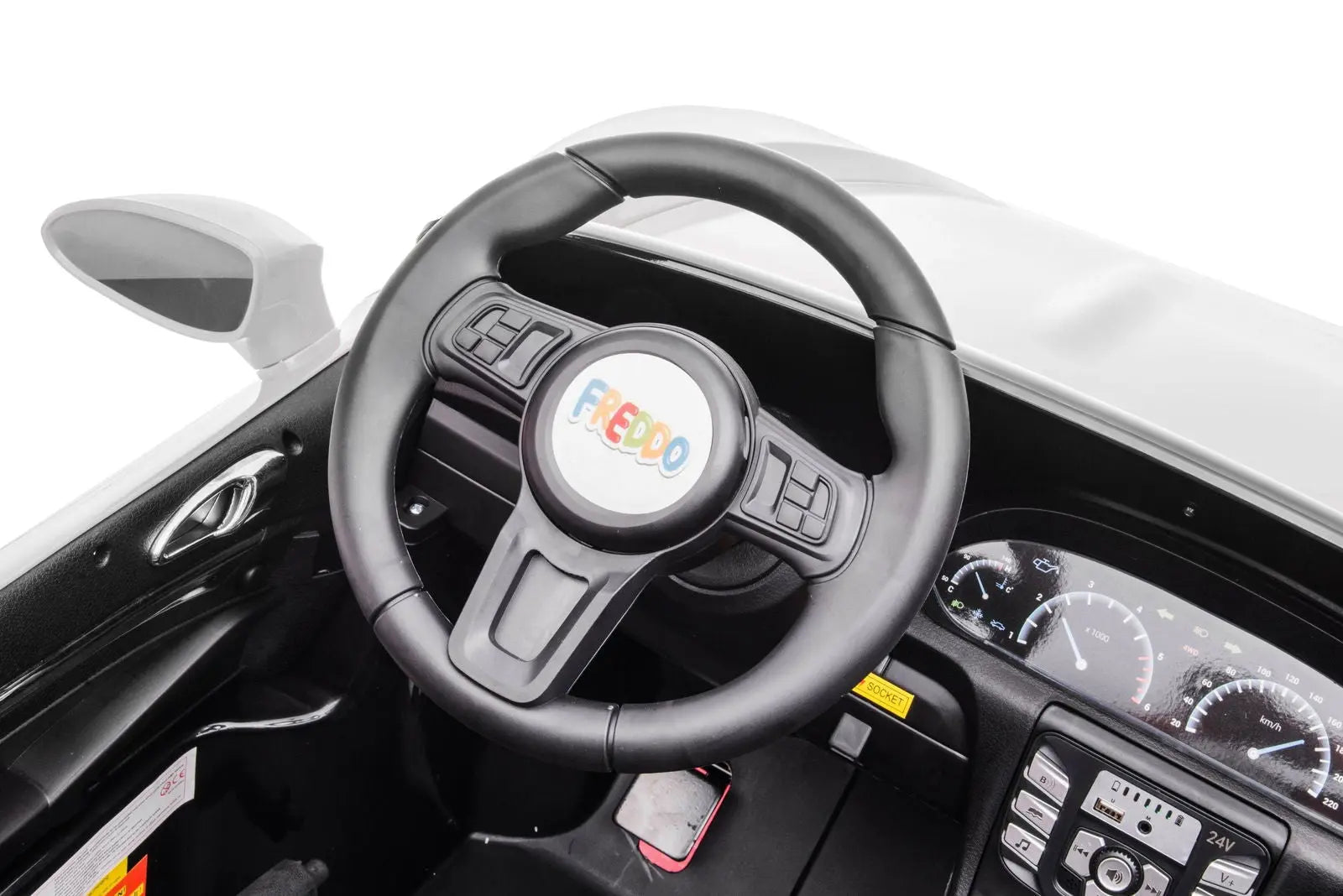 24V Freddo Racer 2 Seater 