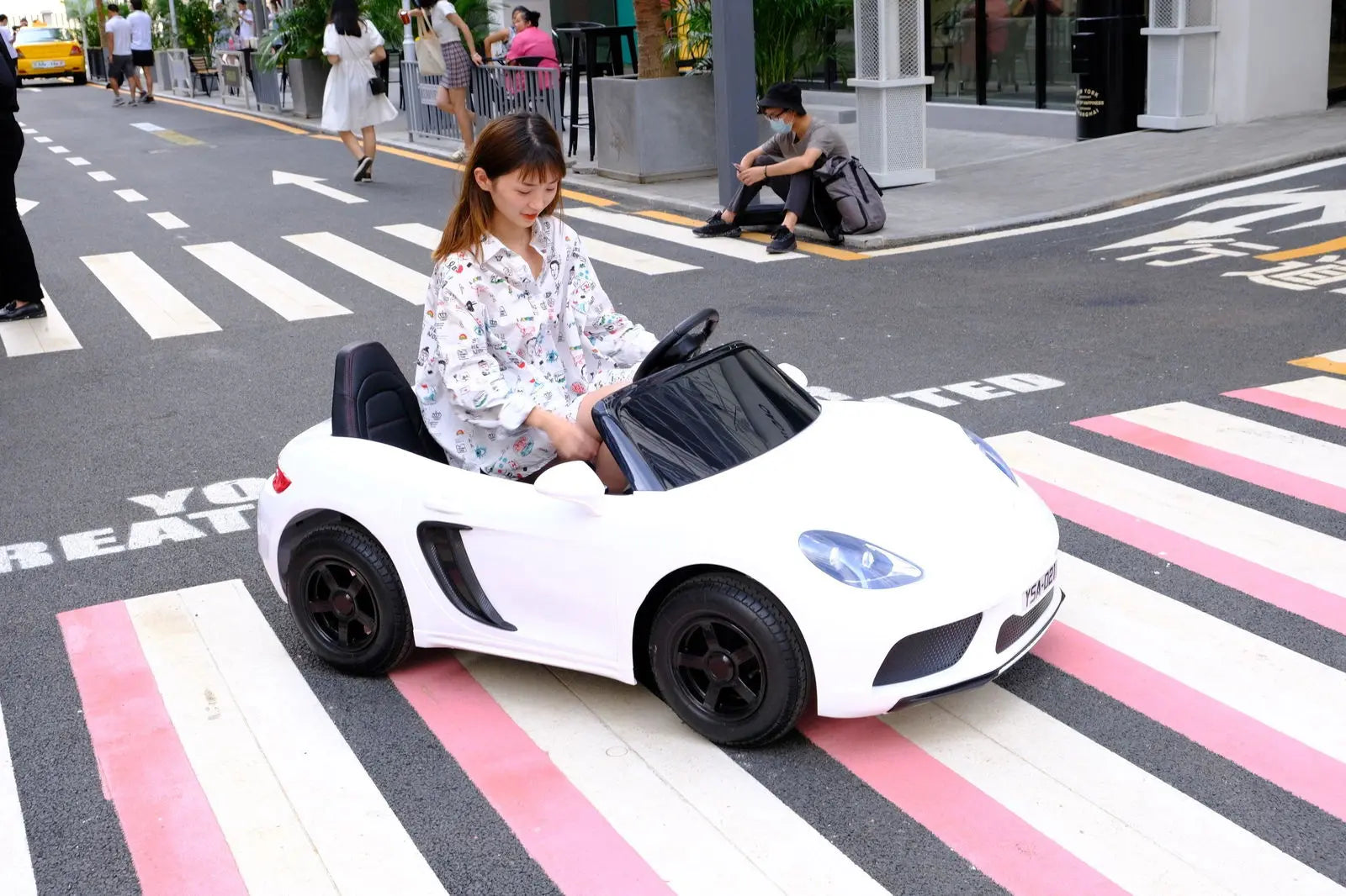 24V Freddo Racer 2 Seater 