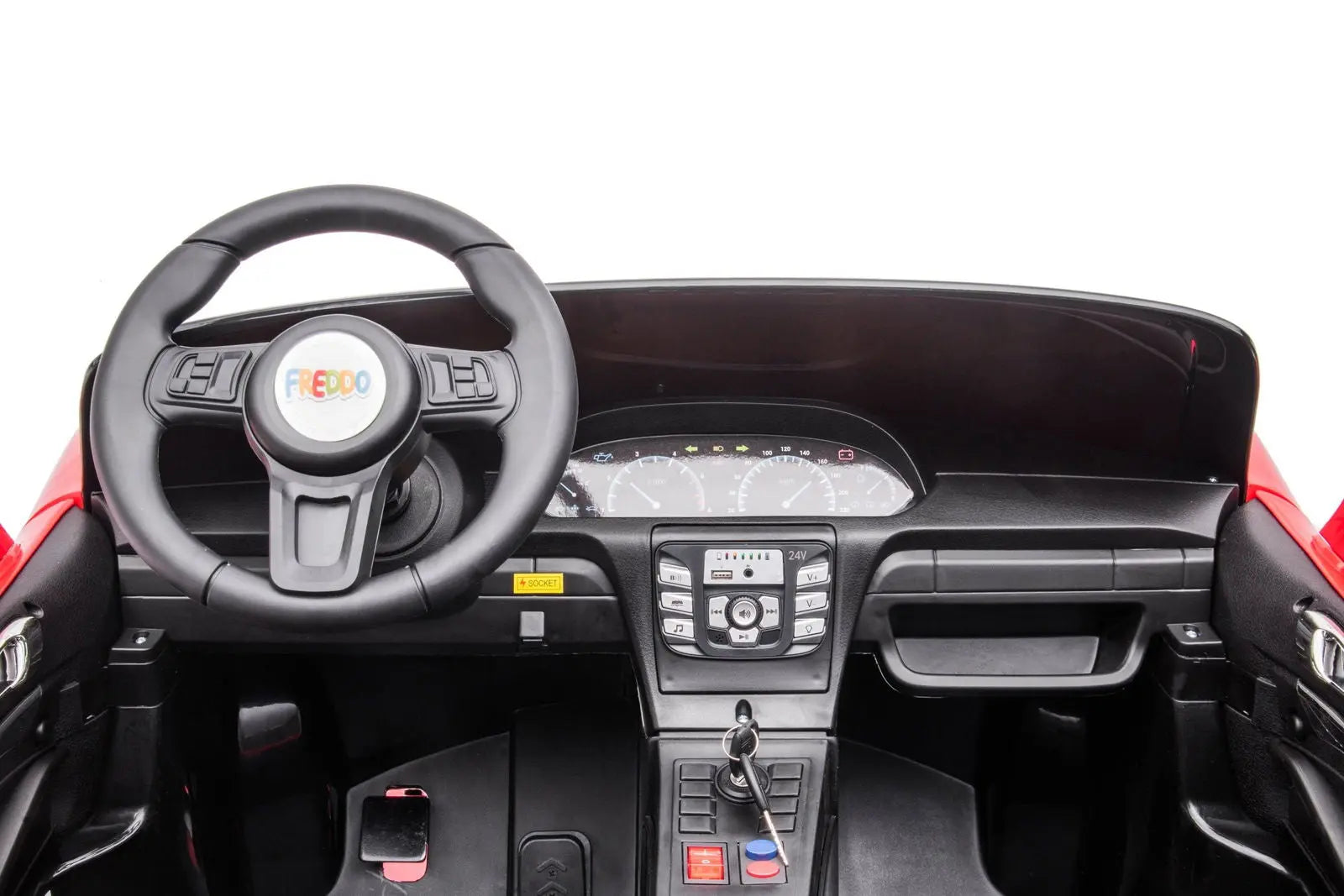 24V Freddo Racer 2 Seater 