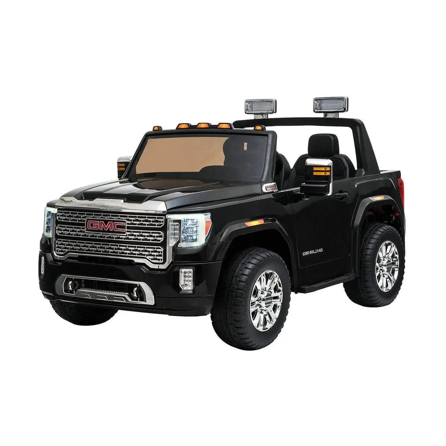 24V GMC Denali 2 Seater Ride on Car With Parental Remote Control by Freddo 