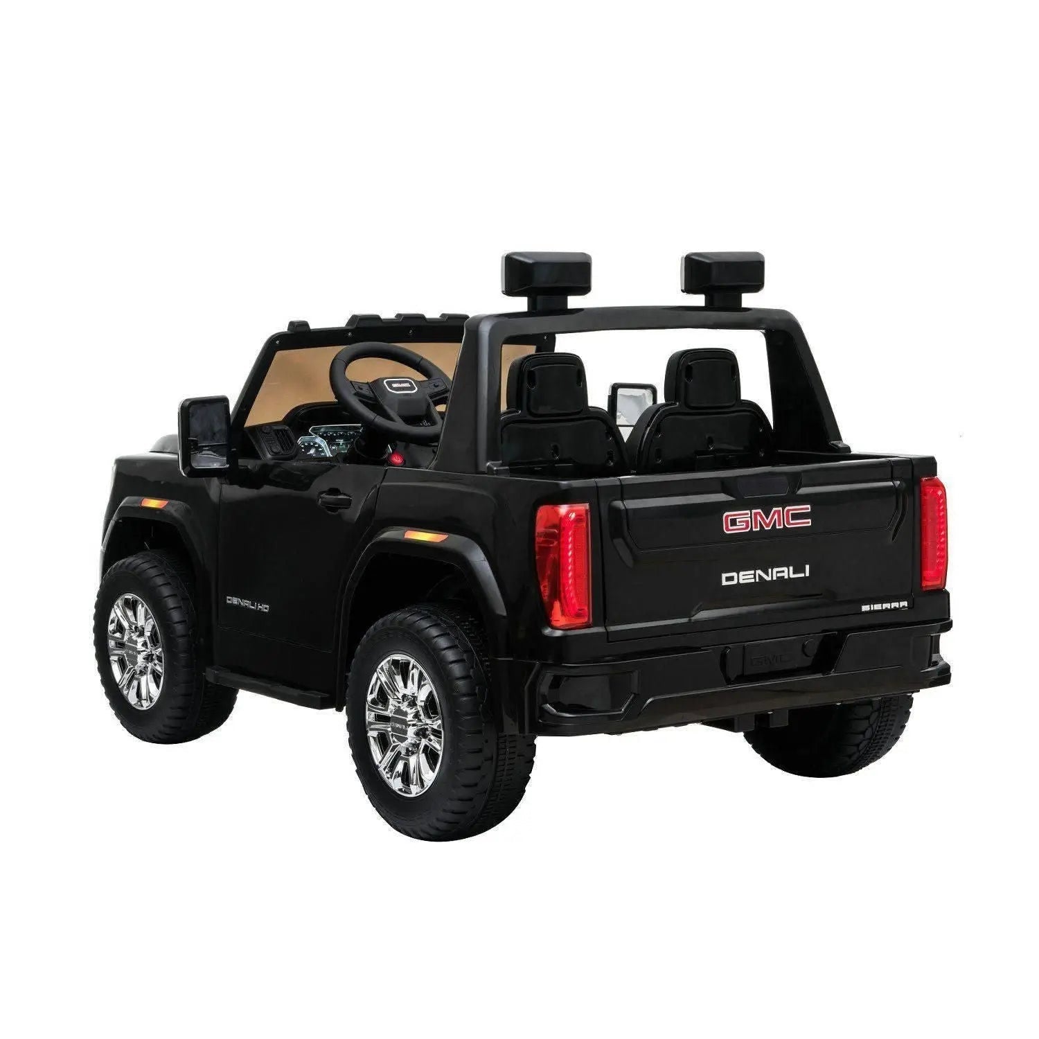 24V GMC Denali 2 Seater Ride on Car With Parental Remote Control by Freddo 