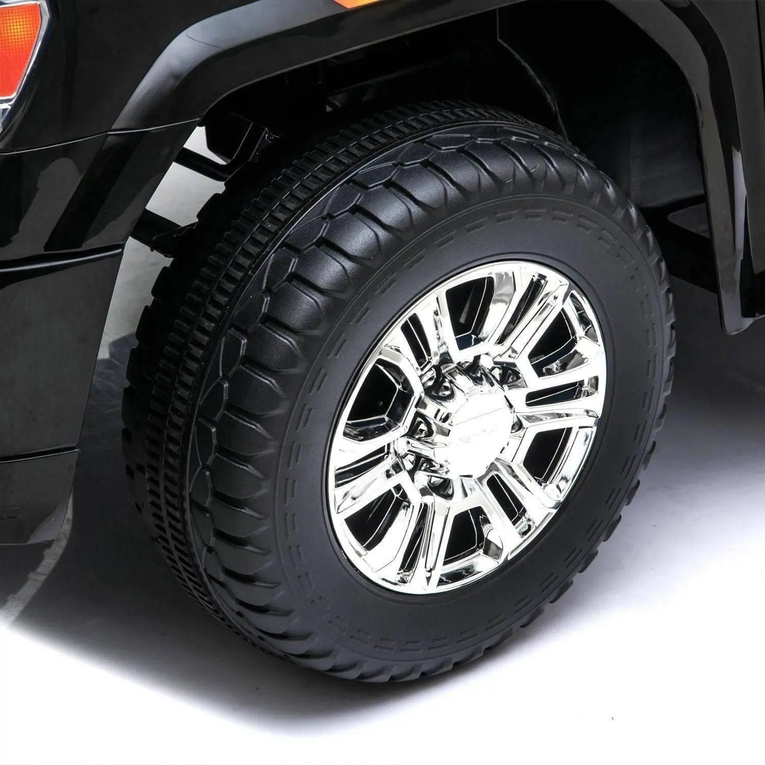 24V GMC Denali 2 Seater Ride on Car With Parental Remote Control by Freddo 