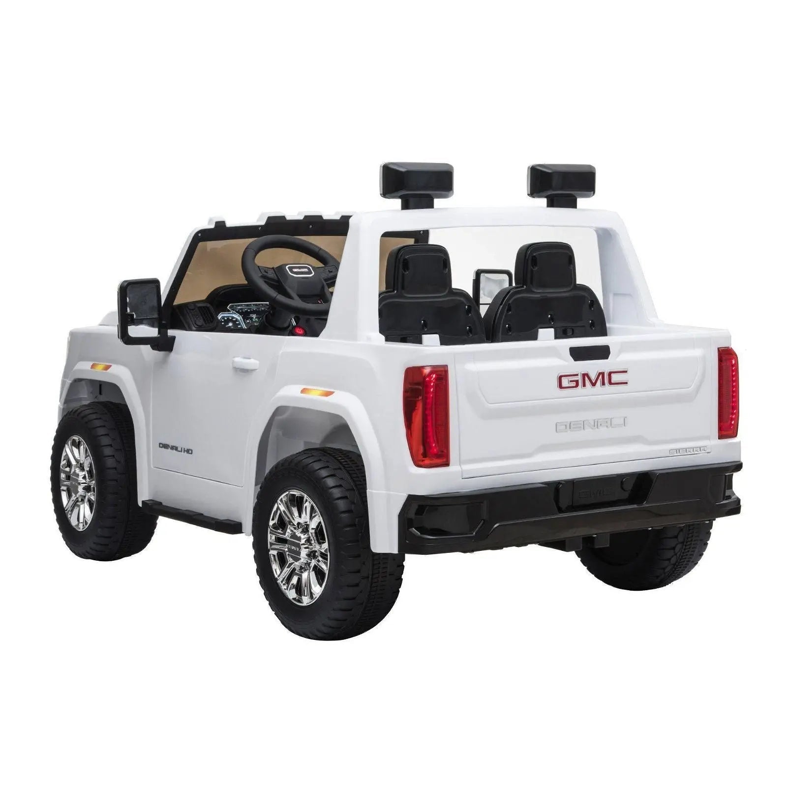 24V GMC Denali 2 Seater Ride on Car With Parental Remote Control by Freddo 