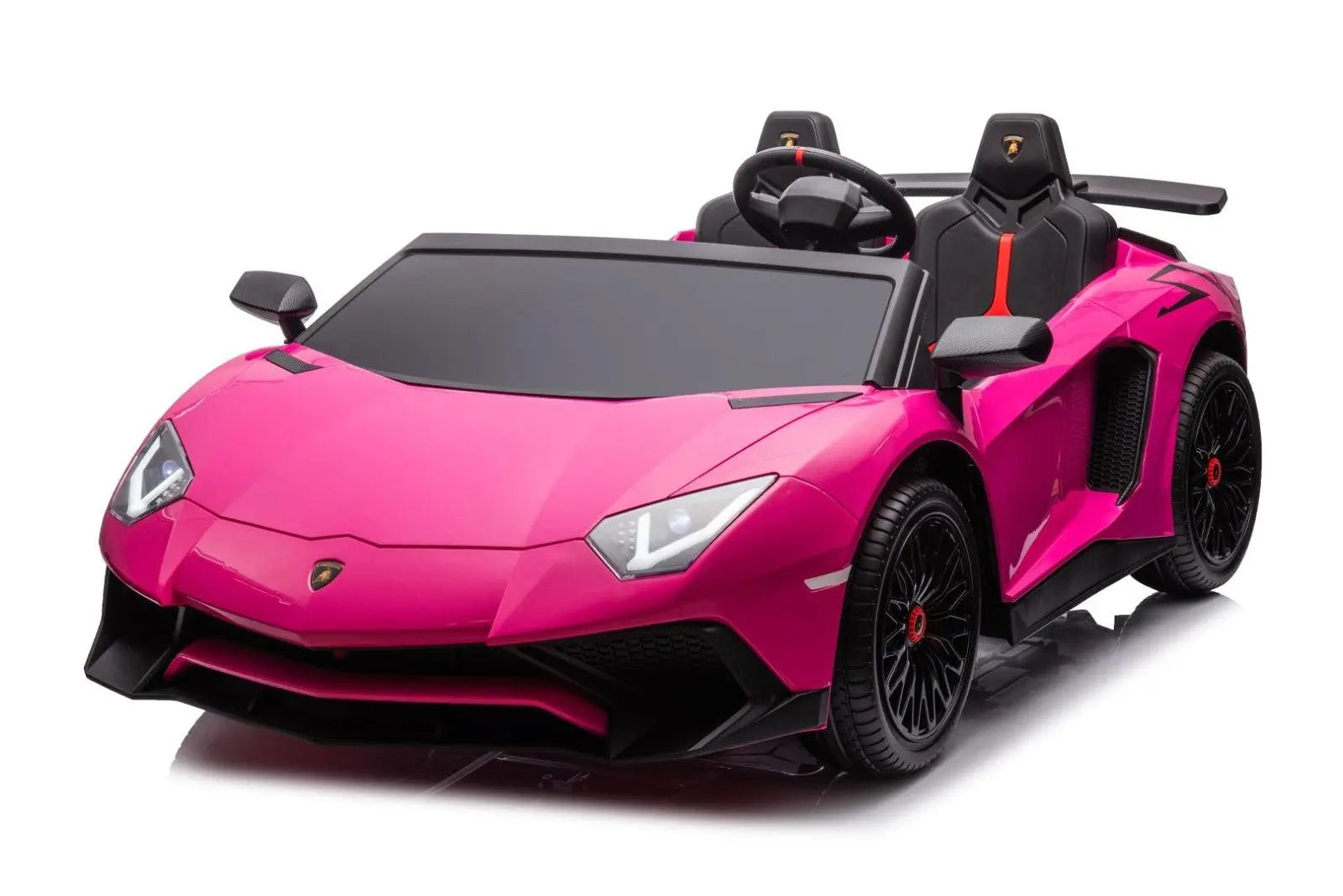 24V Lamborghini Aventador 2 Seater Ride On Car for Kids: Advanced Brushless Motor & Differential for High-Octane Fun 