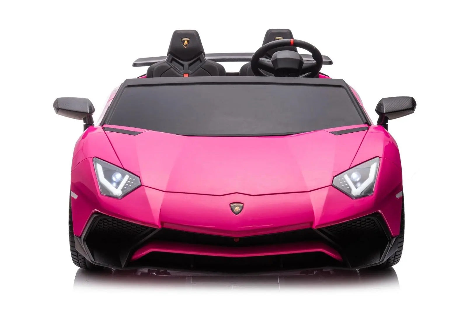 24V Lamborghini Aventador 2 Seater Ride On Car for Kids: Advanced Brushless Motor & Differential for High-Octane Fun 