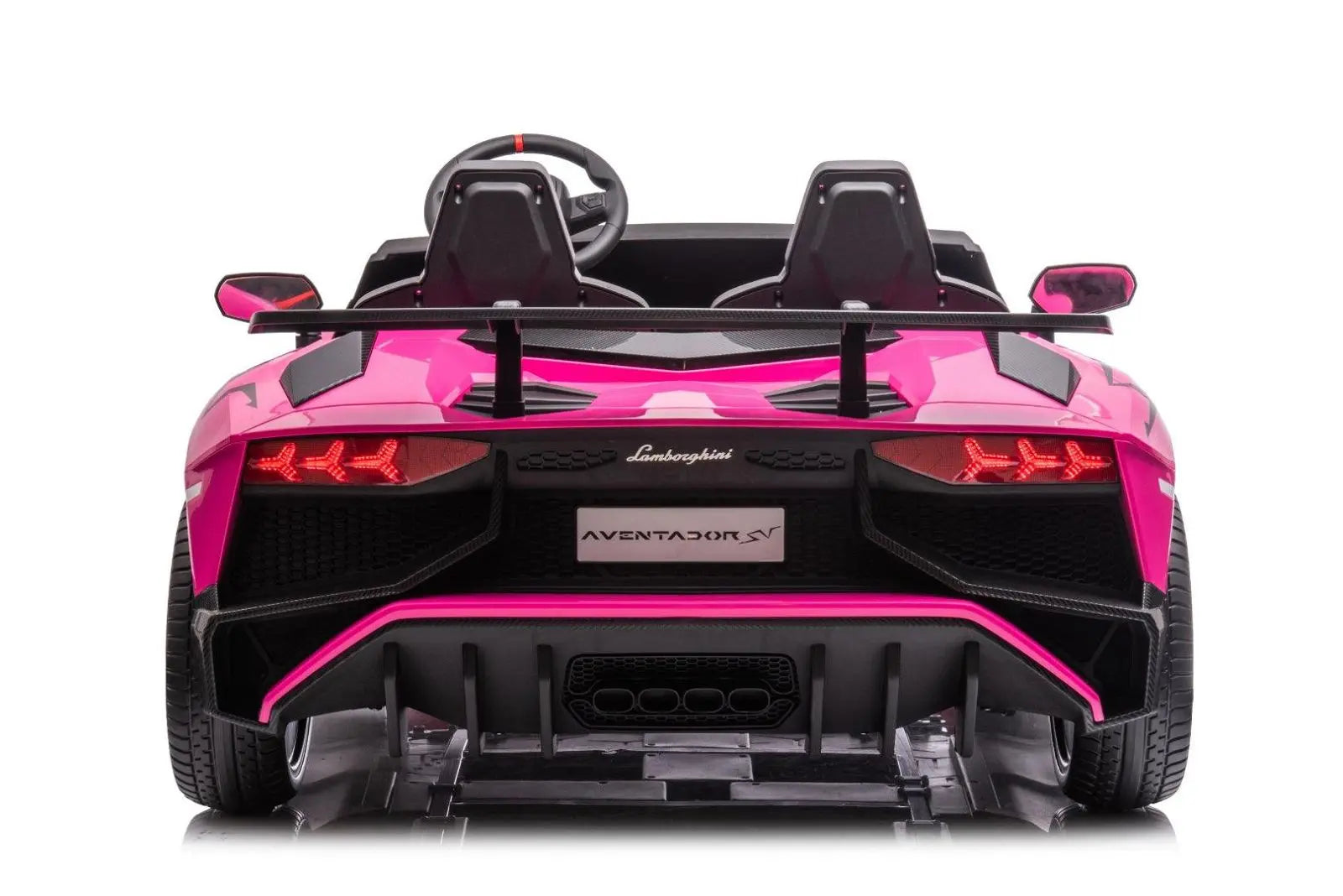 24V Lamborghini Aventador 2 Seater Ride On Car for Kids: Advanced Brushless Motor & Differential for High-Octane Fun 