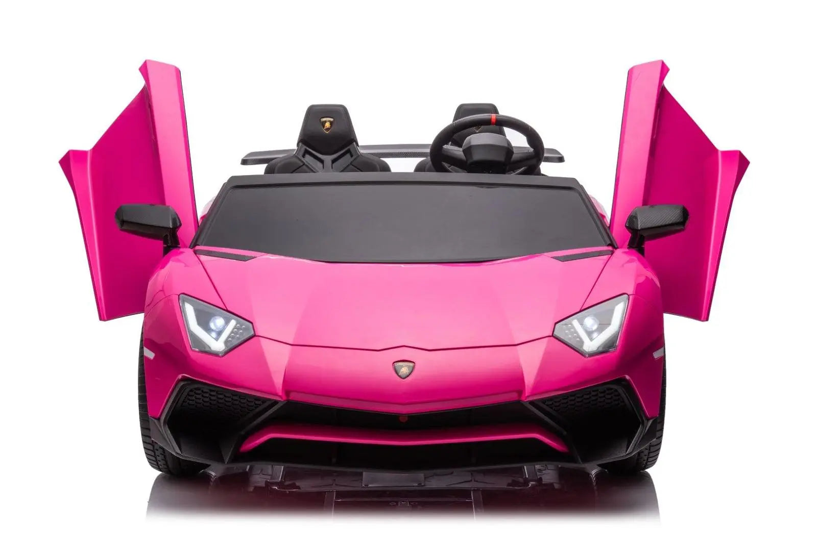 24V Lamborghini Aventador 2 Seater Ride On Car for Kids: Advanced Brushless Motor & Differential for High-Octane Fun 