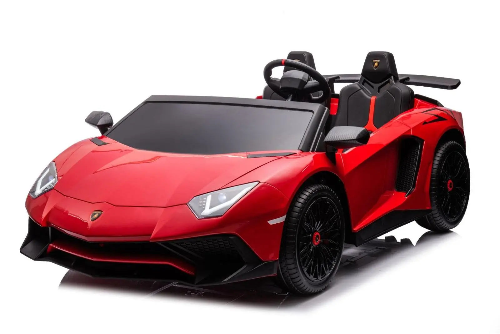 24V Lamborghini Aventador 2 Seater Ride On Car for Kids: Advanced Brushless Motor & Differential for High-Octane Fun 