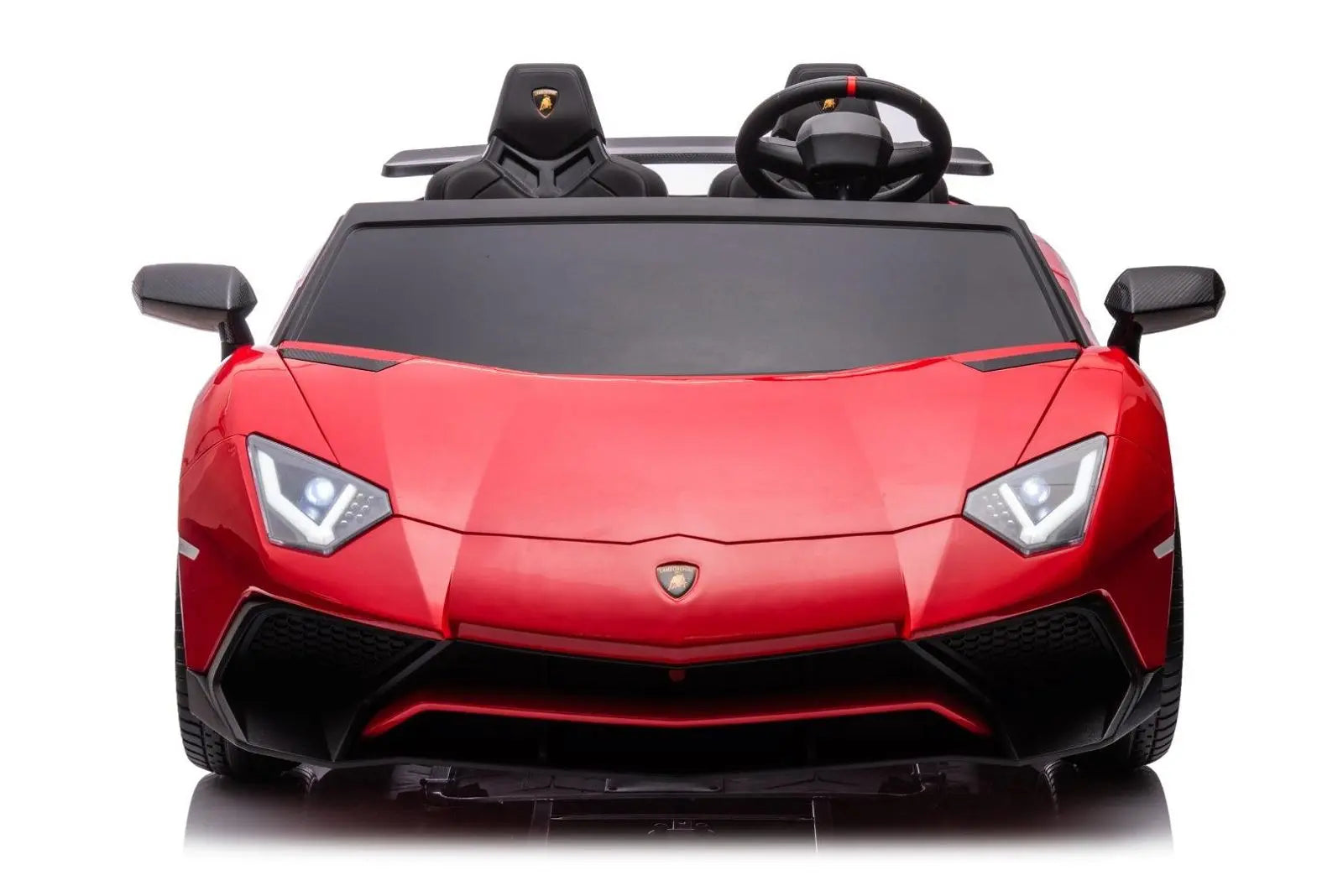 24V Lamborghini Aventador 2 Seater Ride On Car for Kids: Advanced Brushless Motor & Differential for High-Octane Fun 