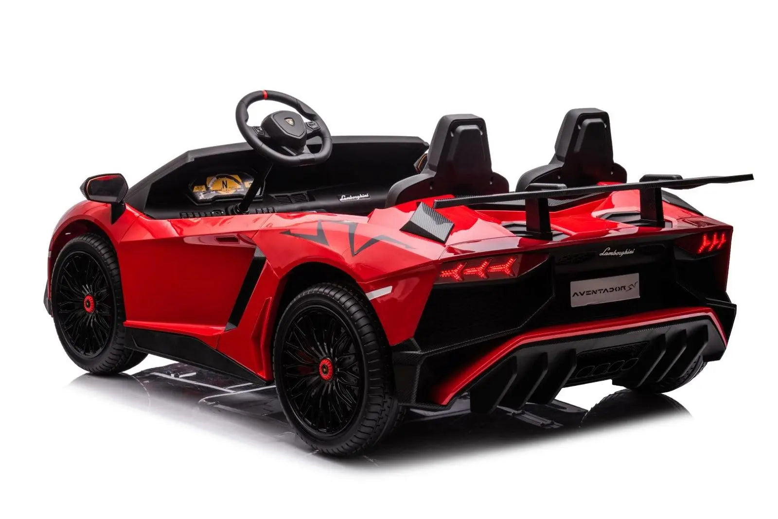 24V Lamborghini Aventador 2 Seater Ride On Car for Kids: Advanced Brushless Motor & Differential for High-Octane Fun 