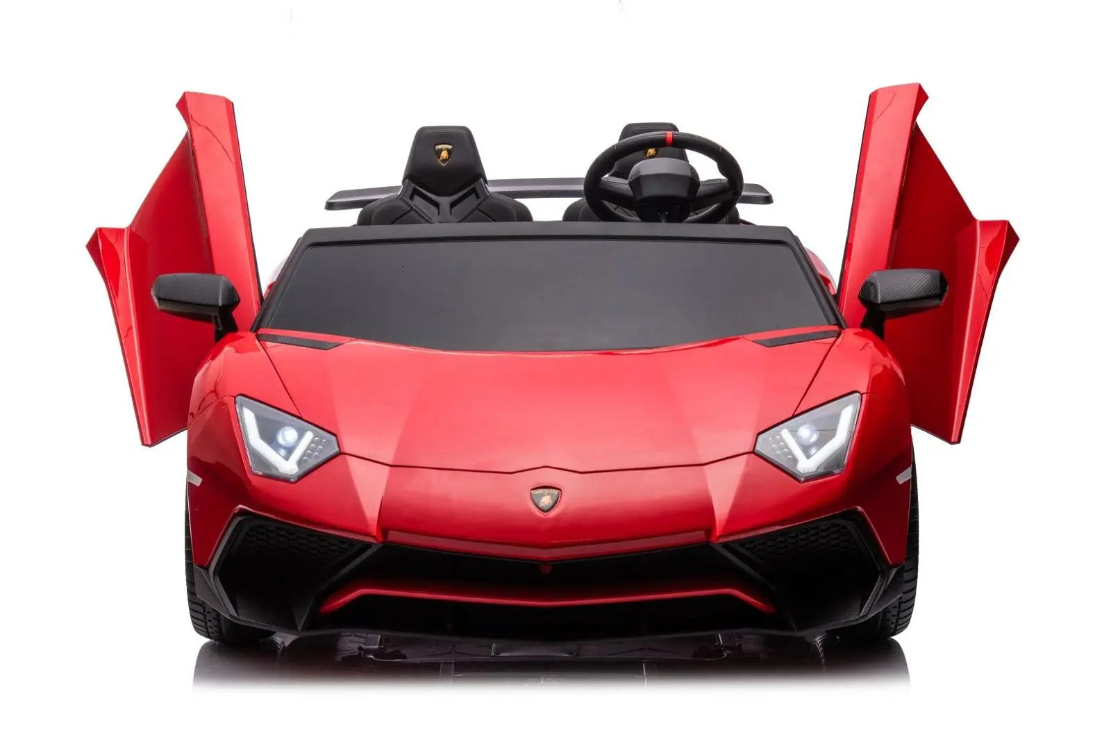 24V Lamborghini Aventador 2 Seater Ride On Car for Kids: Advanced Brushless Motor & Differential for High-Octane Fun 