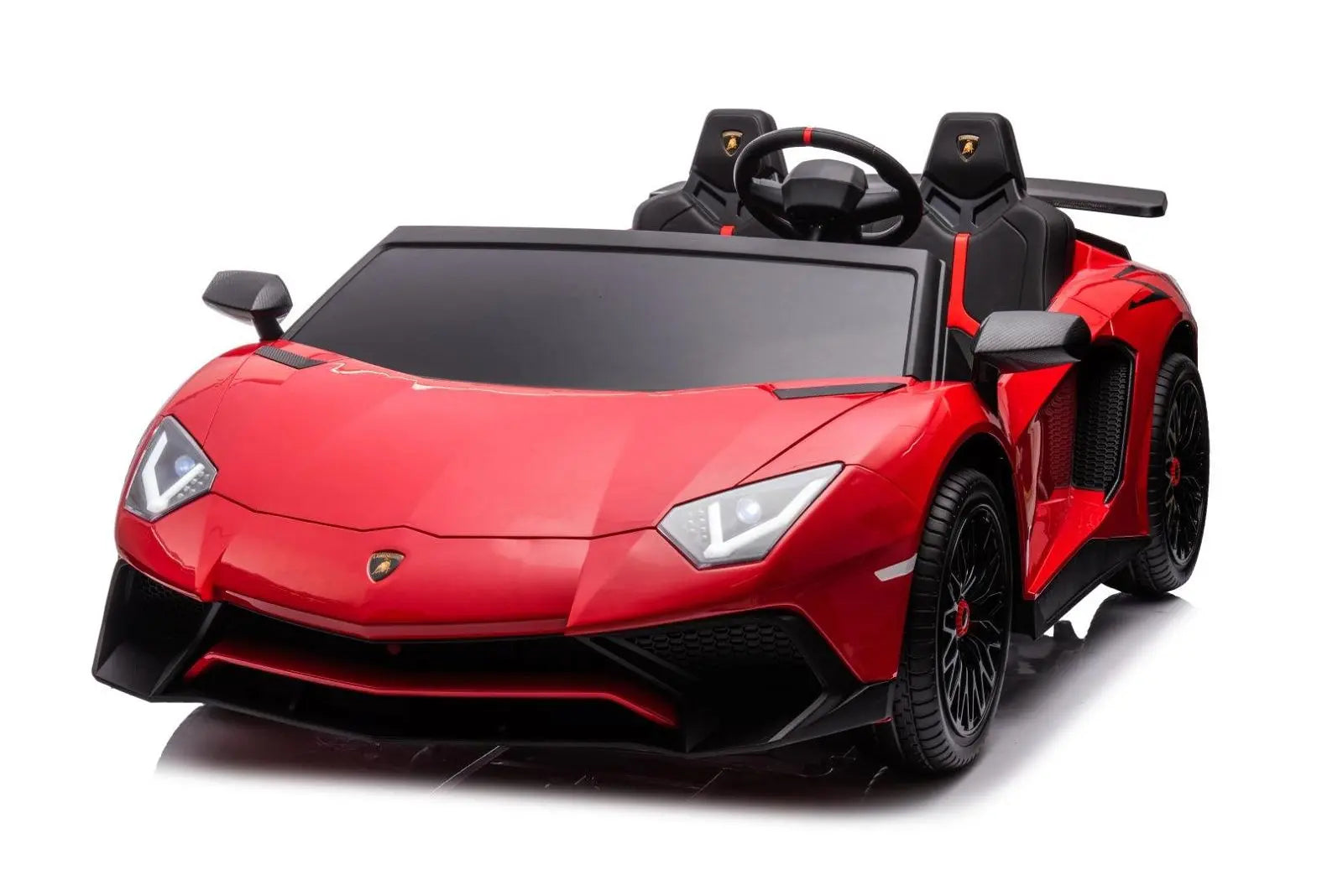 24V Lamborghini Aventador 2 Seater Ride On Car for Kids: Advanced Brushless Motor & Differential for High-Octane Fun 