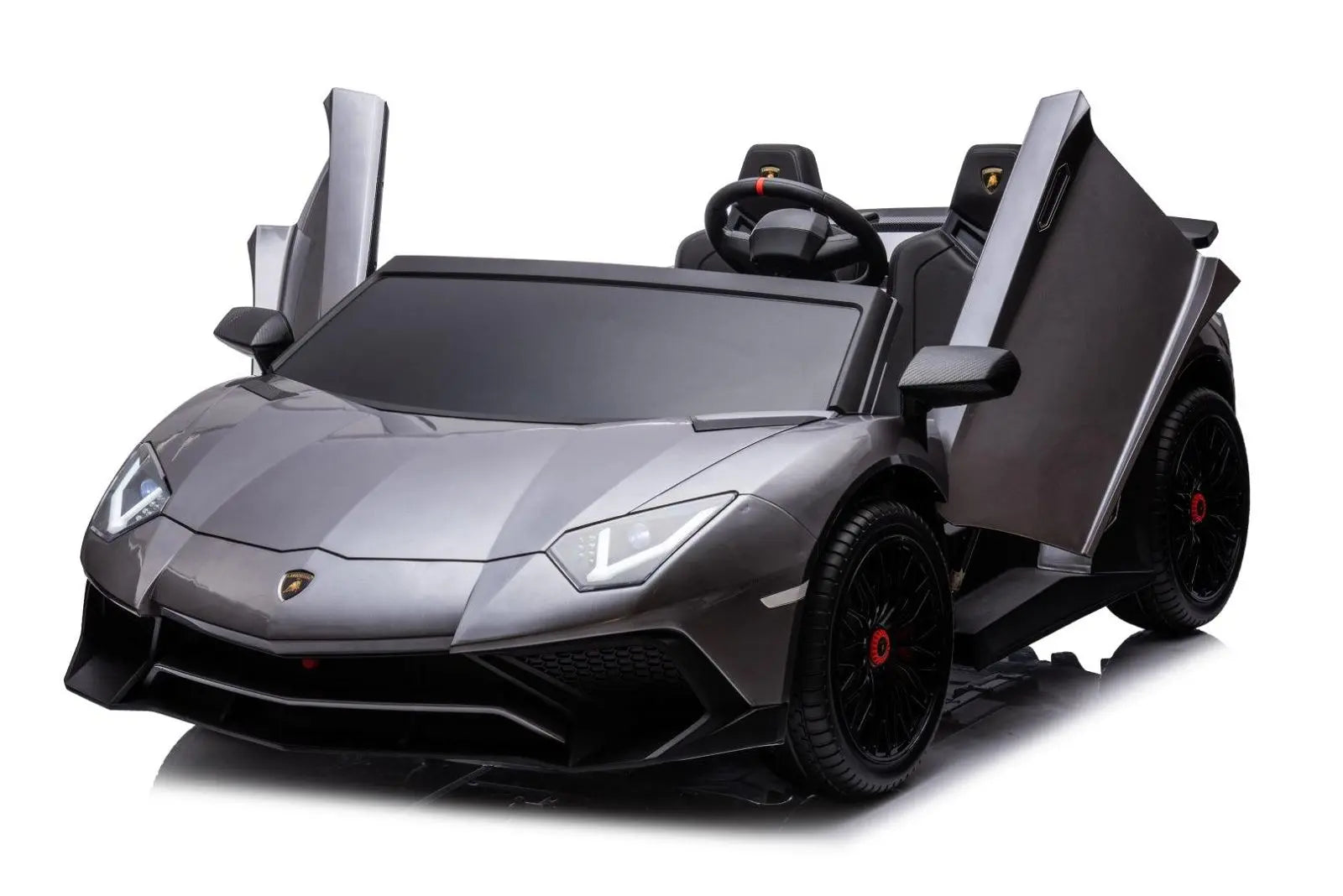 24V Lamborghini Aventador 2 Seater Ride On Car for Kids: Advanced Brushless Motor & Differential for High-Octane Fun 