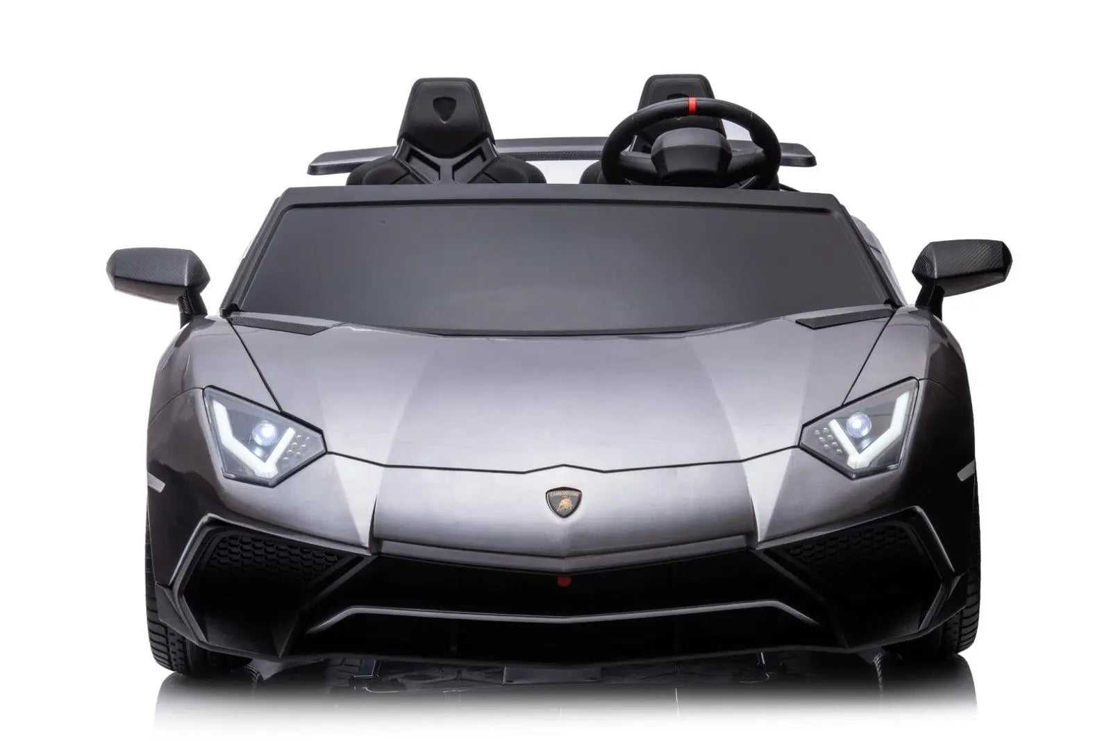 24V Lamborghini Aventador 2 Seater Ride On Car for Kids: Advanced Brushless Motor & Differential for High-Octane Fun 