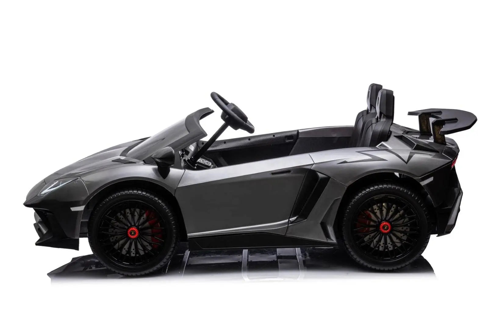 24V Lamborghini Aventador 2 Seater Ride On Car for Kids: Advanced Brushless Motor & Differential for High-Octane Fun 