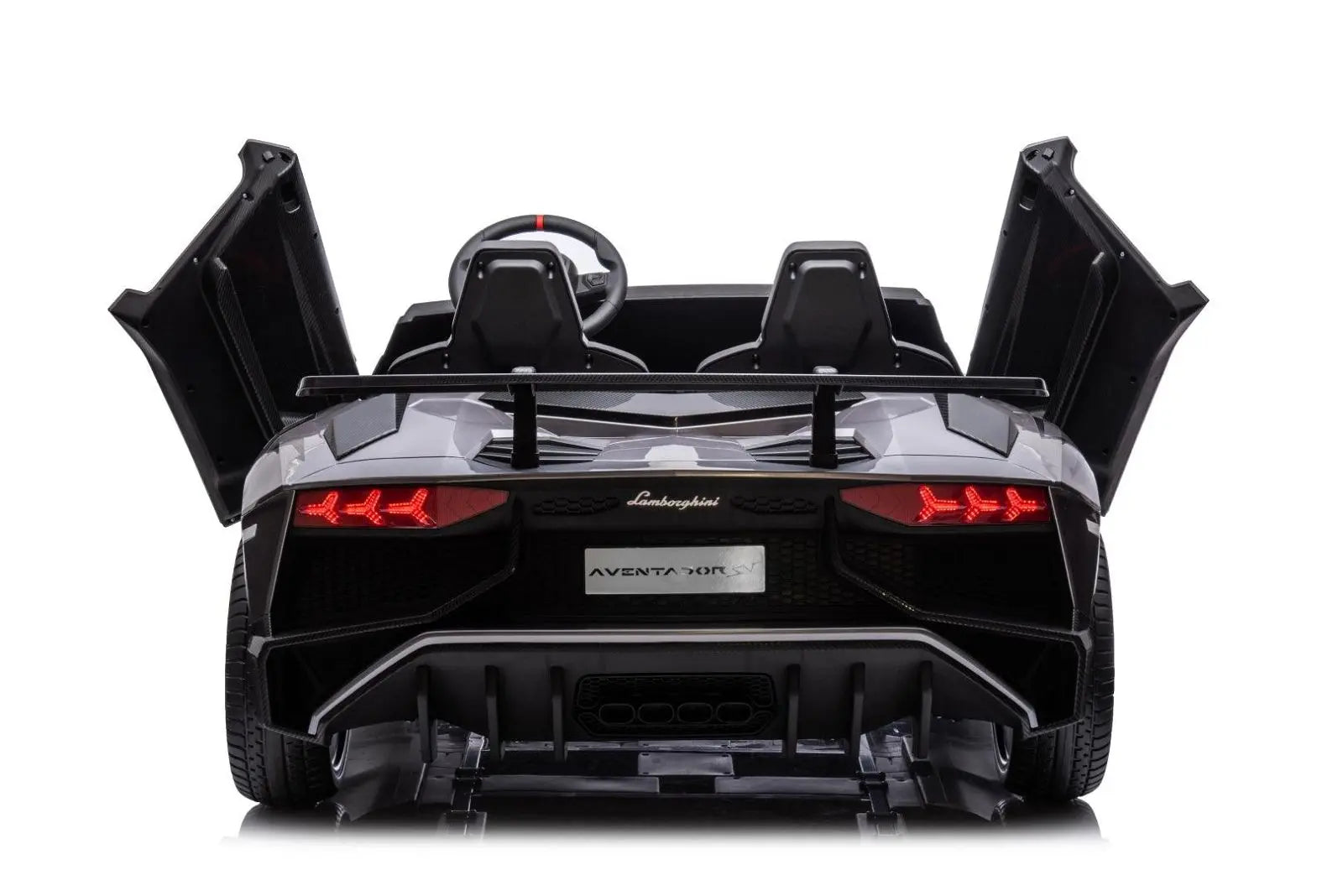 24V Lamborghini Aventador 2 Seater Ride On Car for Kids: Advanced Brushless Motor & Differential for High-Octane Fun 