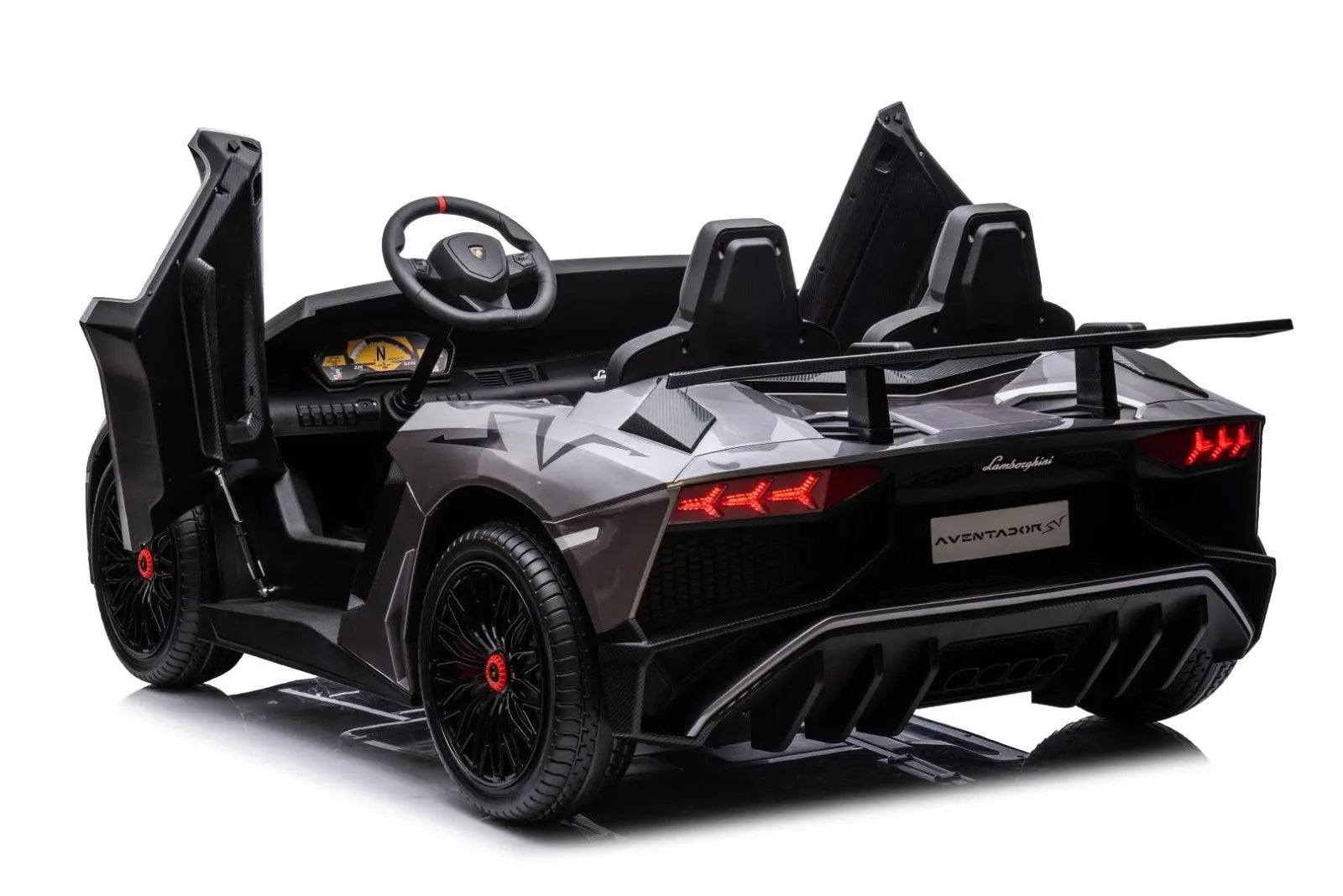 24V Lamborghini Aventador 2 Seater Ride On Car for Kids: Advanced Brushless Motor & Differential for High-Octane Fun 