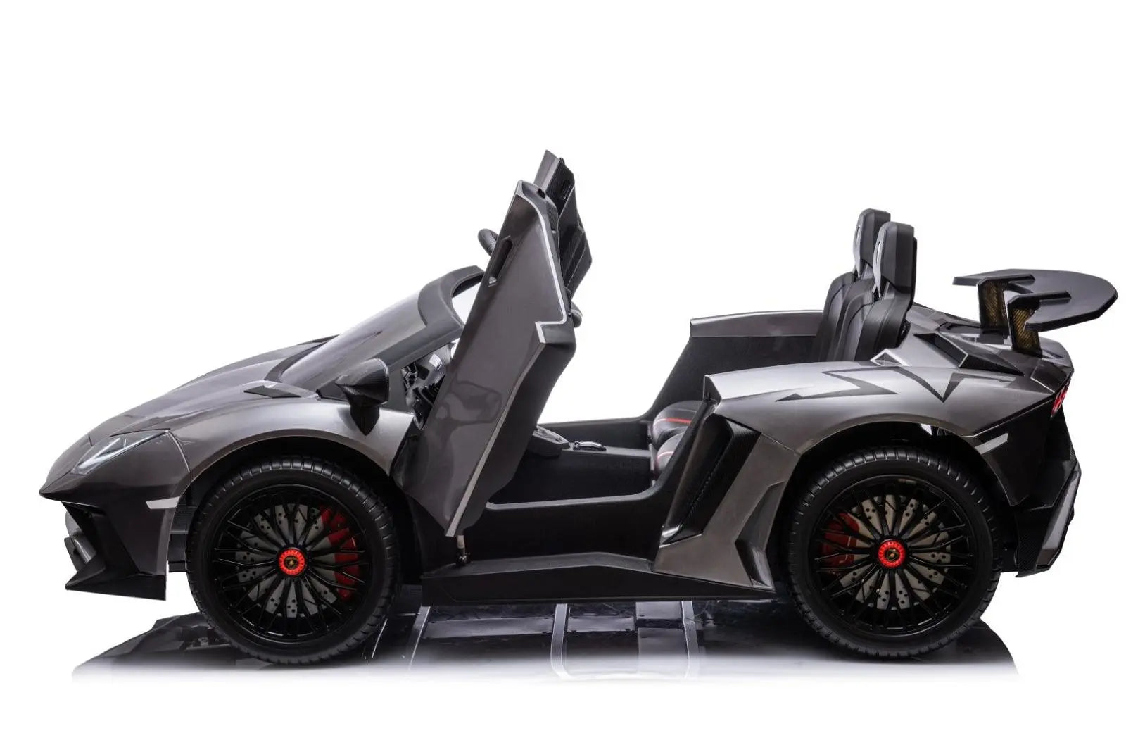 24V Lamborghini Aventador 2 Seater Ride On Car for Kids: Advanced Brushless Motor & Differential for High-Octane Fun 