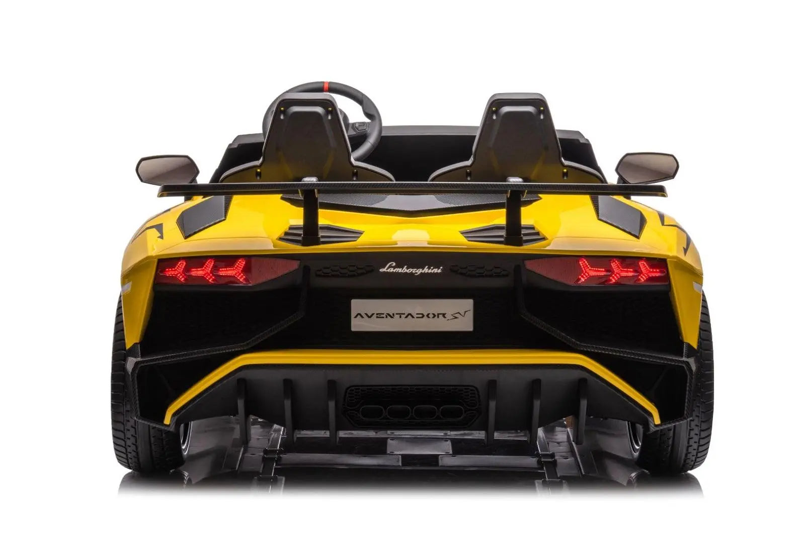 24V Lamborghini Aventador 2 Seater Ride On Car for Kids: Advanced Brushless Motor & Differential for High-Octane Fun 