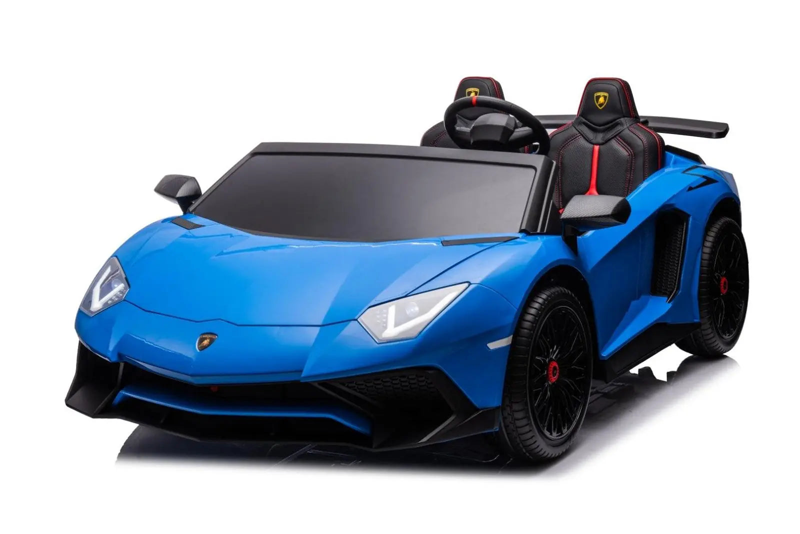 24V Lamborghini Aventador 2 Seater Ride On Car for Kids: Advanced Brushless Motor & Differential for High-Octane Fun 