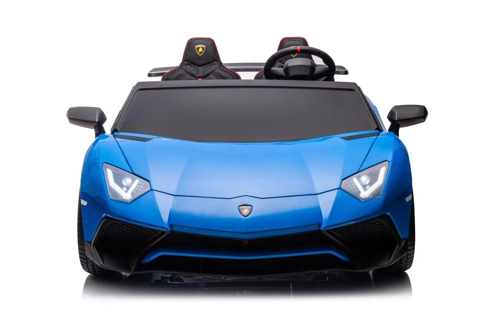 24V Lamborghini Aventador 2 Seater Ride On Car for Kids: Advanced Brushless Motor & Differential for High-Octane Fun 