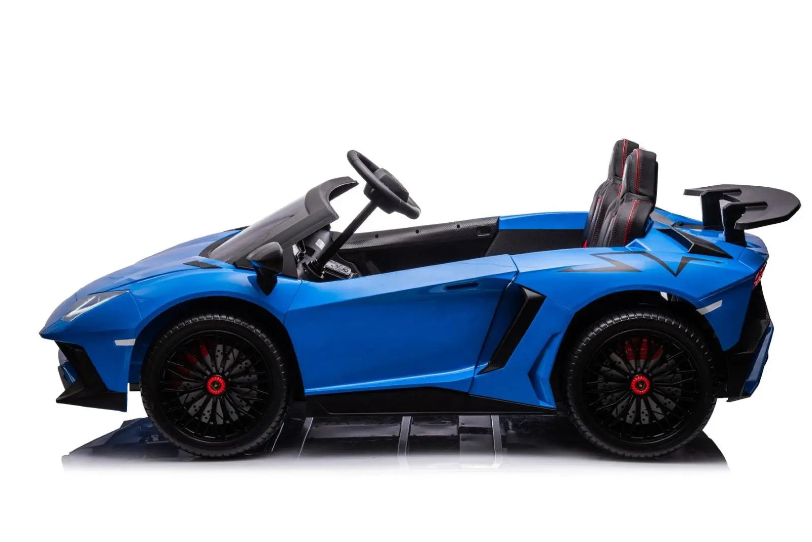 24V Lamborghini Aventador 2 Seater Ride On Car for Kids: Advanced Brushless Motor & Differential for High-Octane Fun 