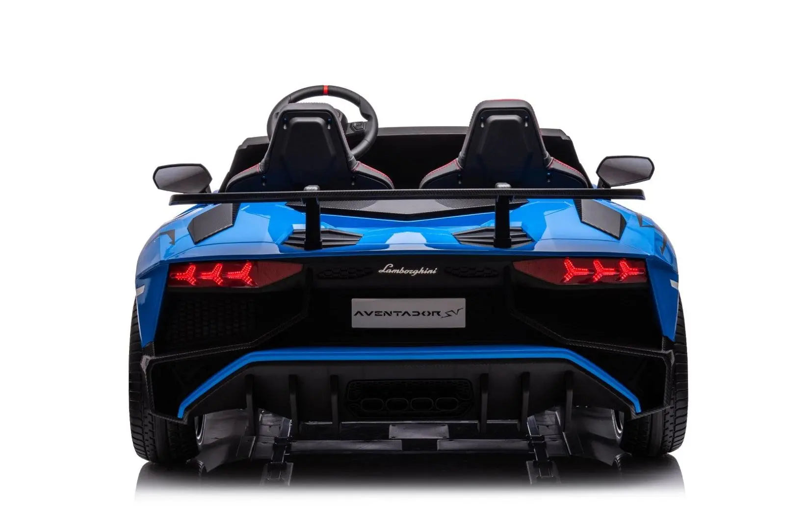 24V Lamborghini Aventador 2 Seater Ride On Car for Kids: Advanced Brushless Motor & Differential for High-Octane Fun 