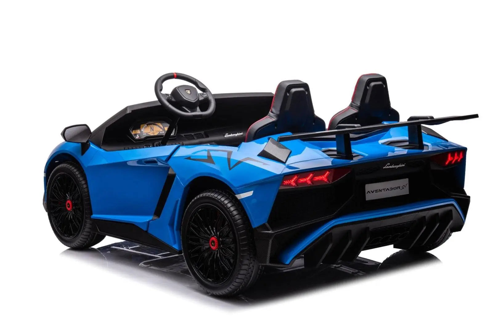 24V Lamborghini Aventador 2 Seater Ride On Car for Kids: Advanced Brushless Motor & Differential for High-Octane Fun 